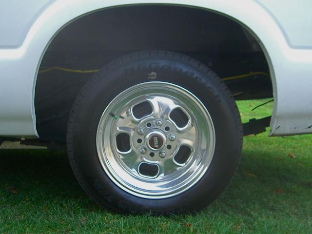 New 12lb wheels & Tires