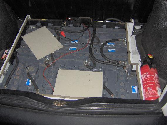 Trunk with more batteries