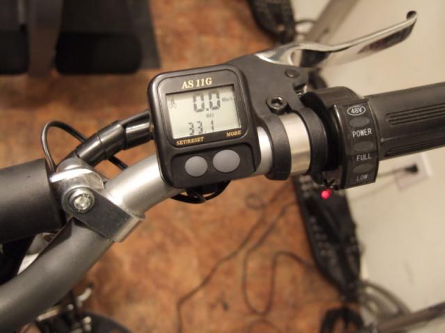 Great speedometer for scooters