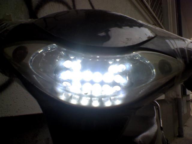 front led light