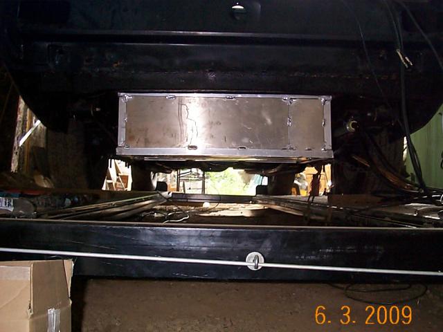 Rear rack