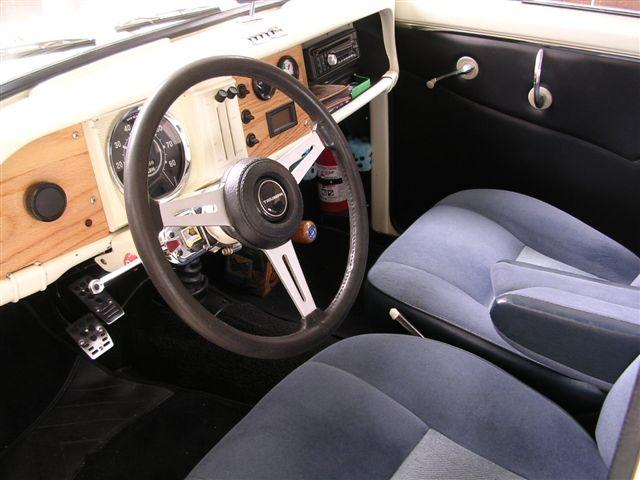 Better steering wheel