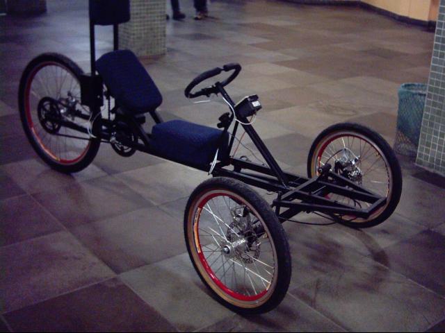 Nov triciclo