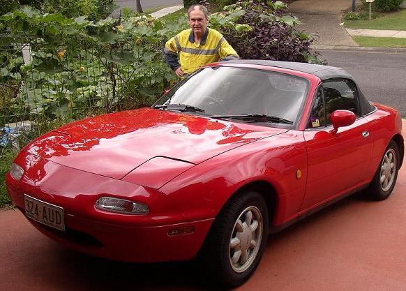 Dave and the MX-5