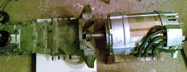 coupling without adaptor plates