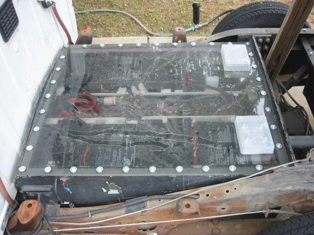 Main Battery Box with See Through Cover