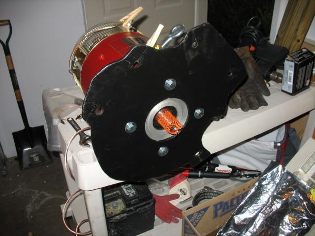 Motor and Adapter Plate