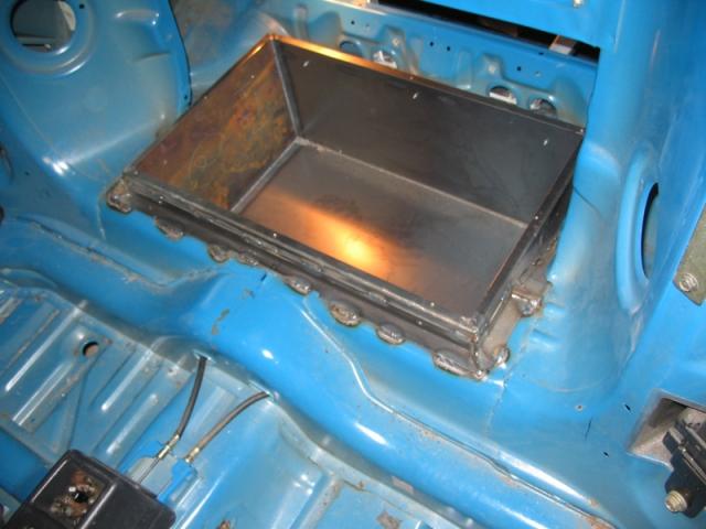 Rear battery box 1