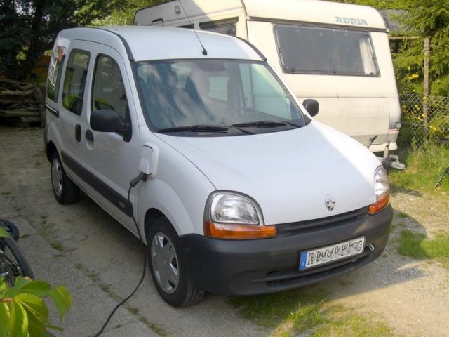 Renault Kangoo electricite