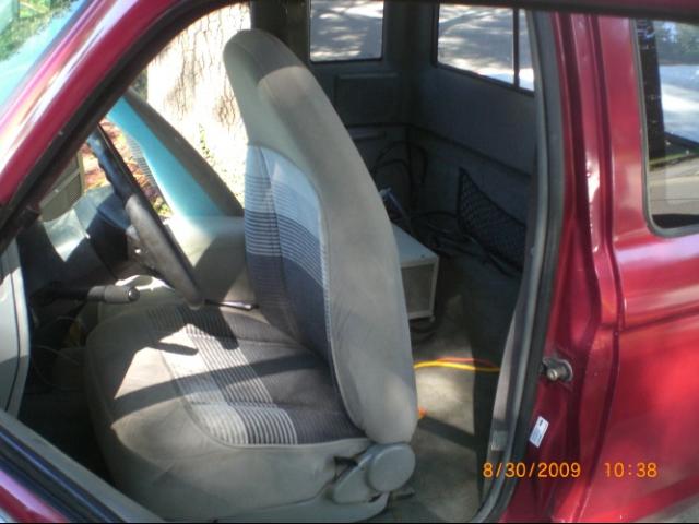 Extended Cab Interior