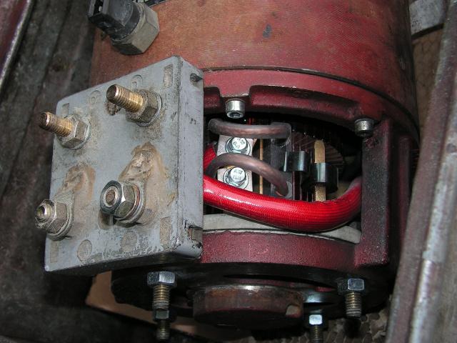 Reworked Motor (detail)