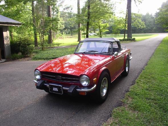 TR6 top up