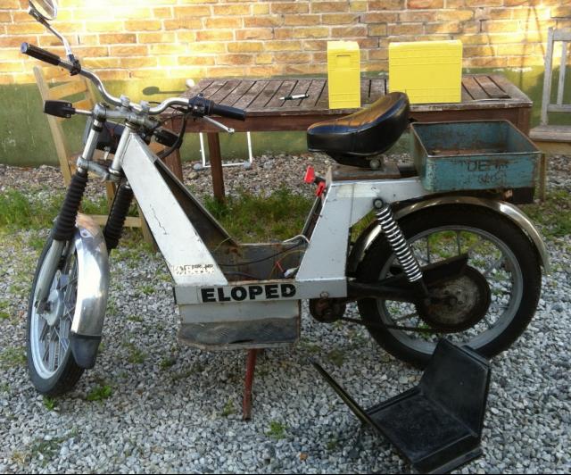 My moped