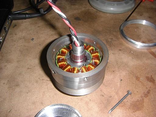 BLDC hub motor