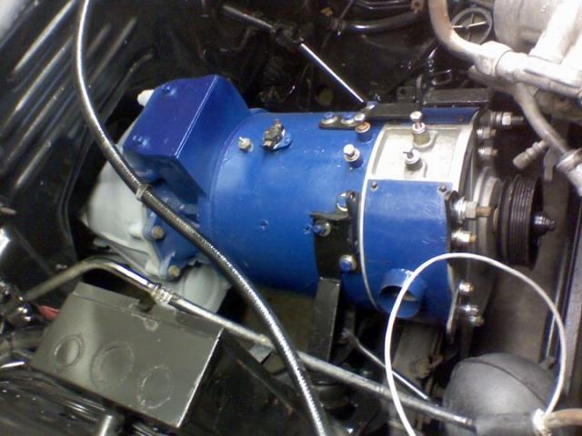 what kind of motor is this?