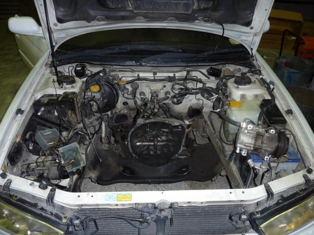 After engine removal