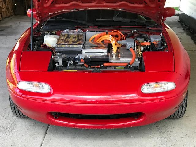 Under the hood of the completed build