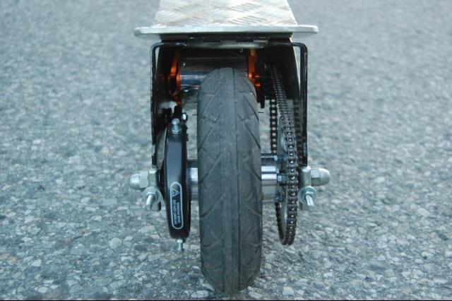 finshed scooter