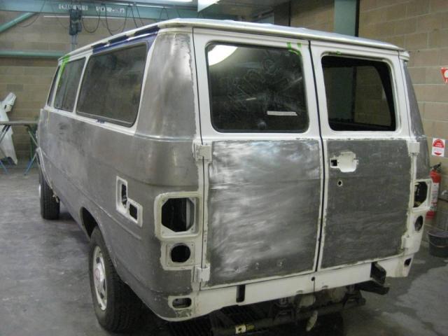 Stripping for a respray