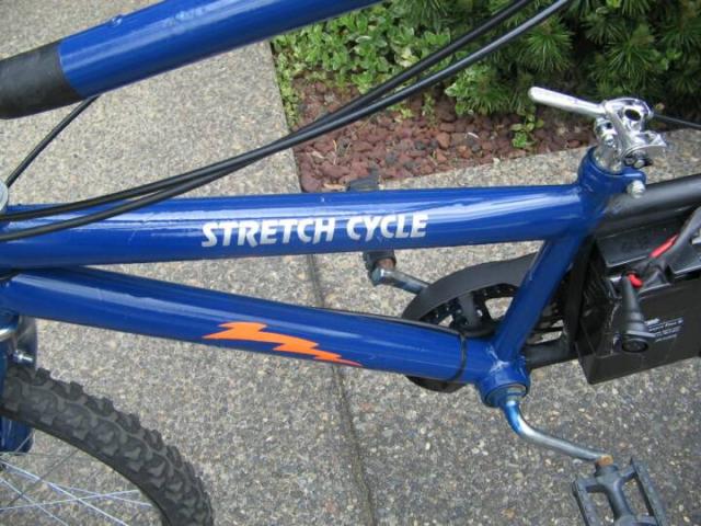 stretch cycle decals