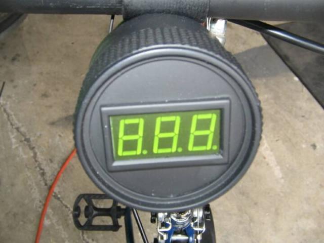 stretch cycle volt meter