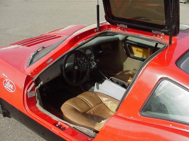 Interior view, Driver's Side