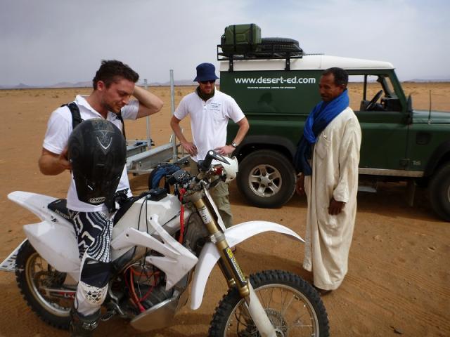 Sahara Test Trip