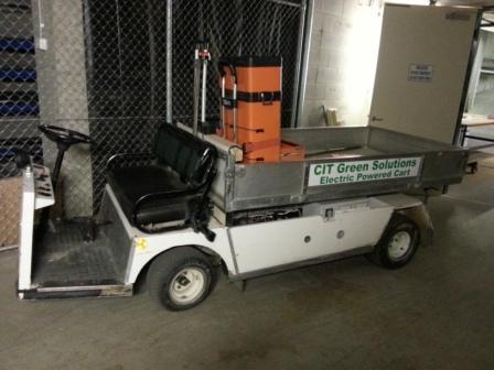CIT Soutions Electric Powered Cart