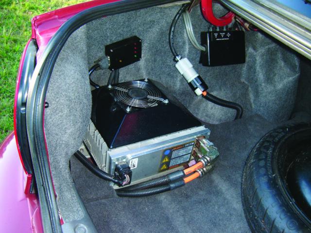 trunk ( BRUSA NLG511 CHARGER)