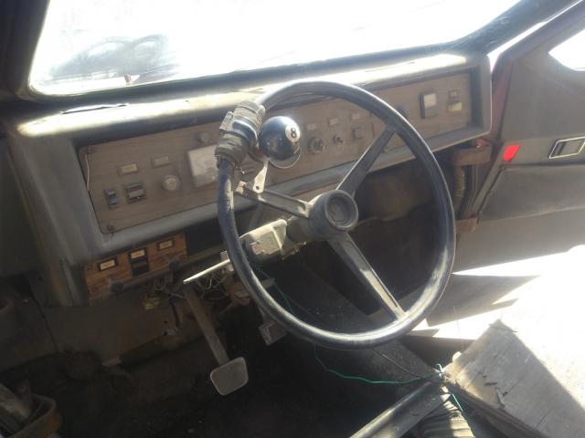 1980 Comuta Car Dash - Before