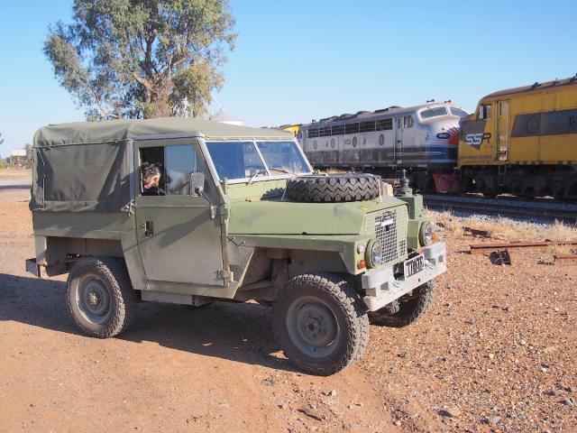 Electric Landrover 1