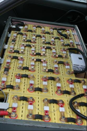 Battery pack, 38 cells TS LFP160AHA