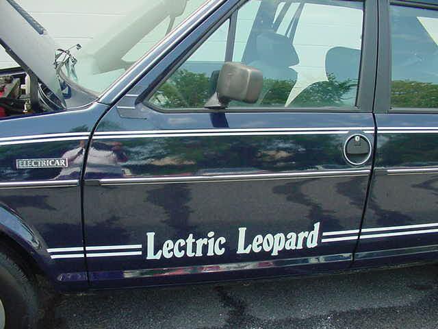 Lectric Leopard 964A  Left side