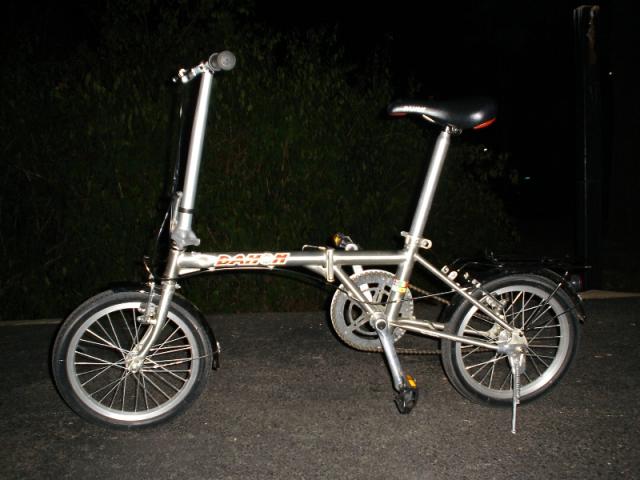 Original Dahon Folding Bike
