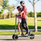 CycleBoard Riding with Grand-daughter