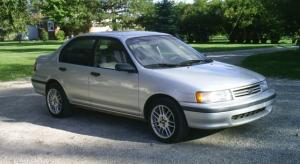 1992 toyota tercel curb weight #2