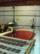 In garage almost done.
