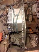 Another angle of motor, transmission and