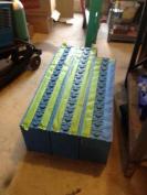 Lithium batteries delivered