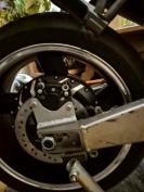 modified swing arms with motor and brake