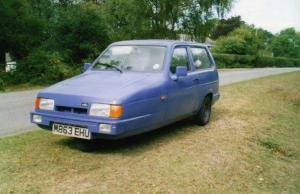 Reliant Robin 1995