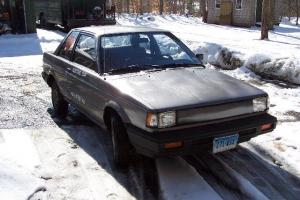 1987 Nissan sentra flooding #9