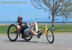 DeltaWolf Recumbent Racing Trike 1