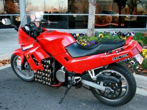 Left side with Fairing