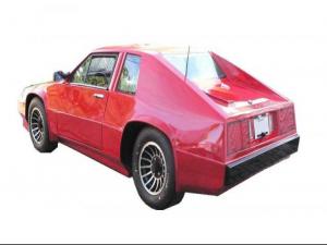 Rear view - CHIMO EV