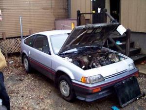 1987 Honda crx curb weight #4