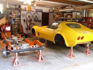 First test fitting of the motor