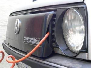 VW CitySTROMer (Golf Mk2) 1984