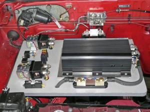 Under the hood