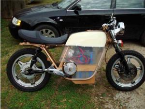 With side fairings and tank updates